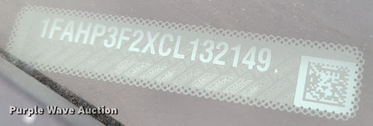 image for item LX9305 2012 Ford Focus SE