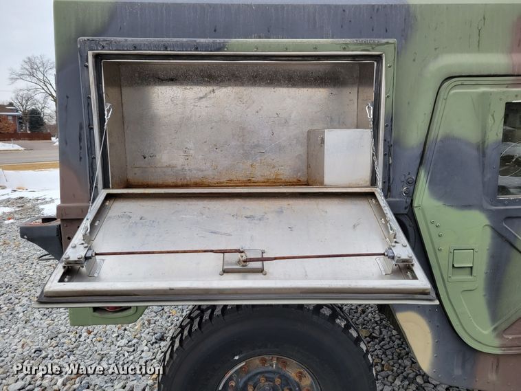 image for item LY9942 1989 Am General M998 HMMWV  SUV
