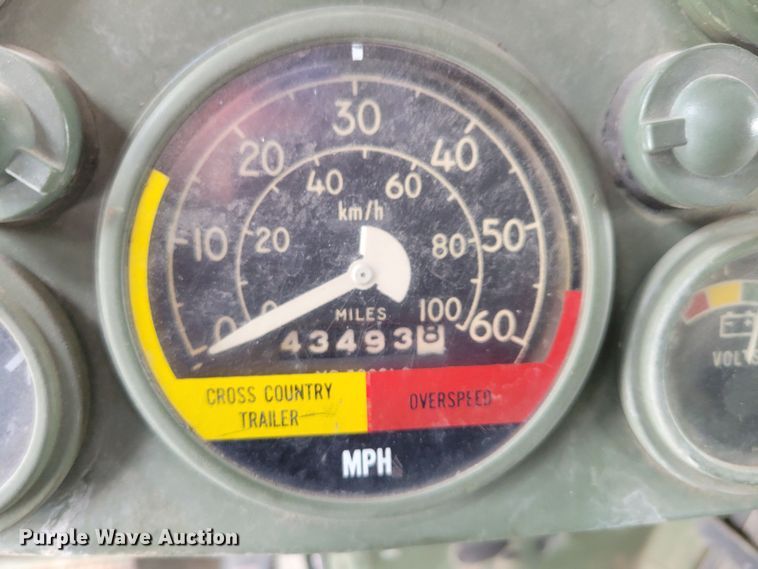 image for item LY9942 1989 Am General M998 HMMWV  SUV