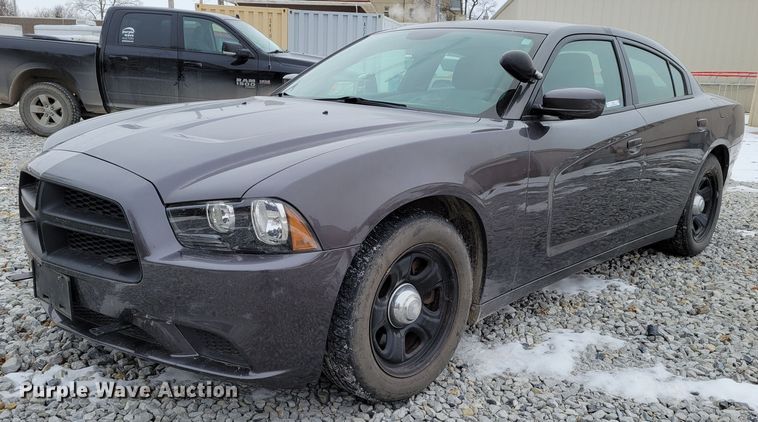 image for item LY9943 2014 Dodge Charger Police