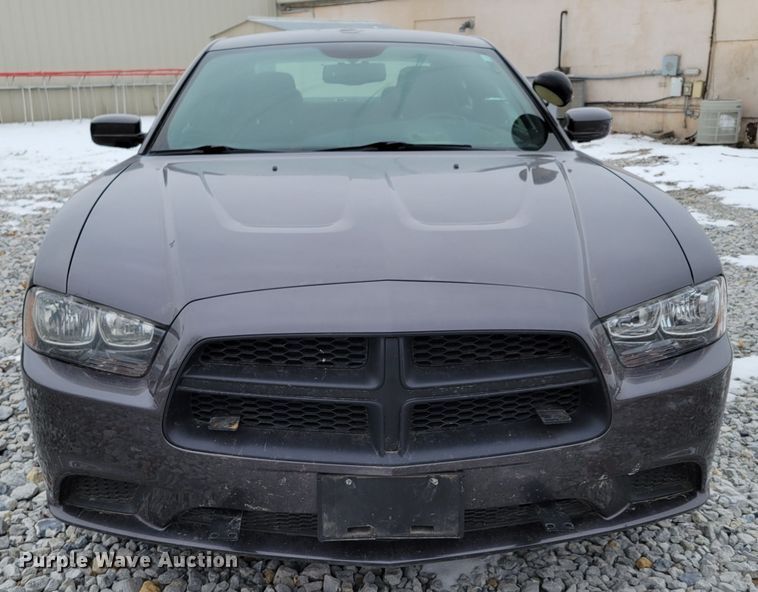 image for item LY9943 2014 Dodge Charger Police