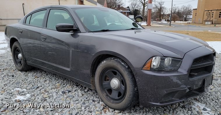 image for item LY9943 2014 Dodge Charger Police