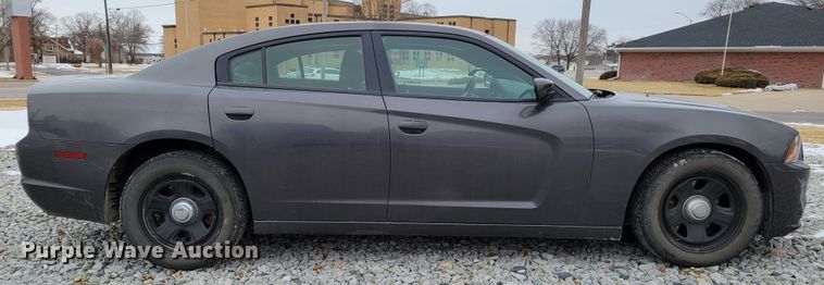 image for item LY9943 2014 Dodge Charger Police