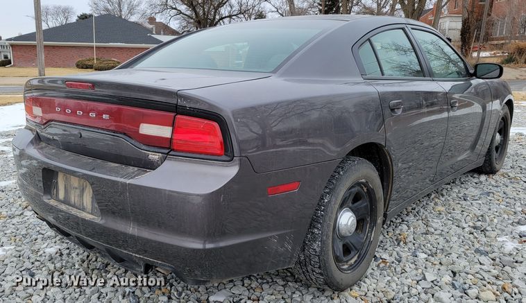 image for item LY9943 2014 Dodge Charger Police