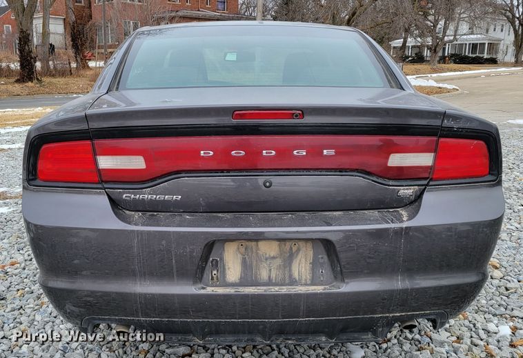 image for item LY9943 2014 Dodge Charger Police