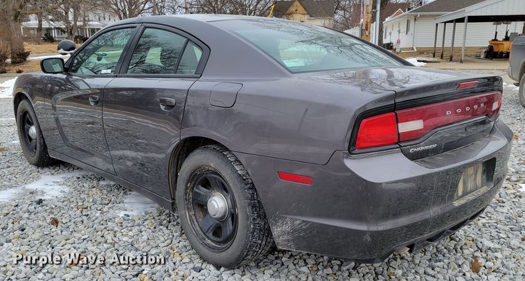 image for item LY9943 2014 Dodge Charger Police