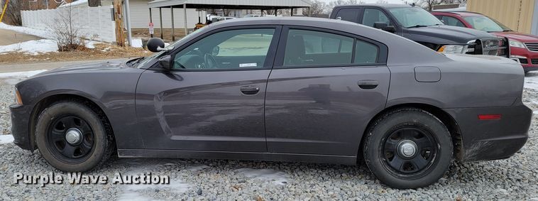 image for item LY9943 2014 Dodge Charger Police