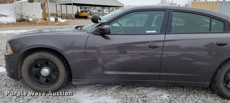 image for item LY9943 2014 Dodge Charger Police