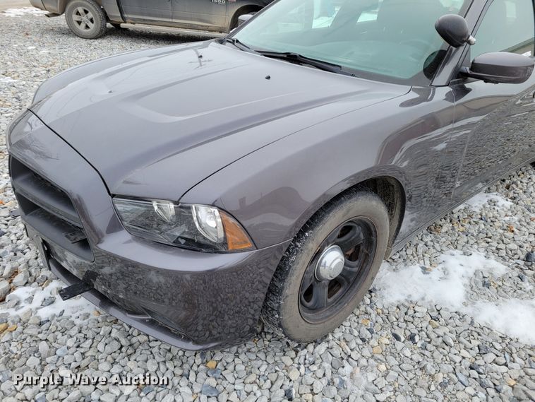 image for item LY9943 2014 Dodge Charger Police