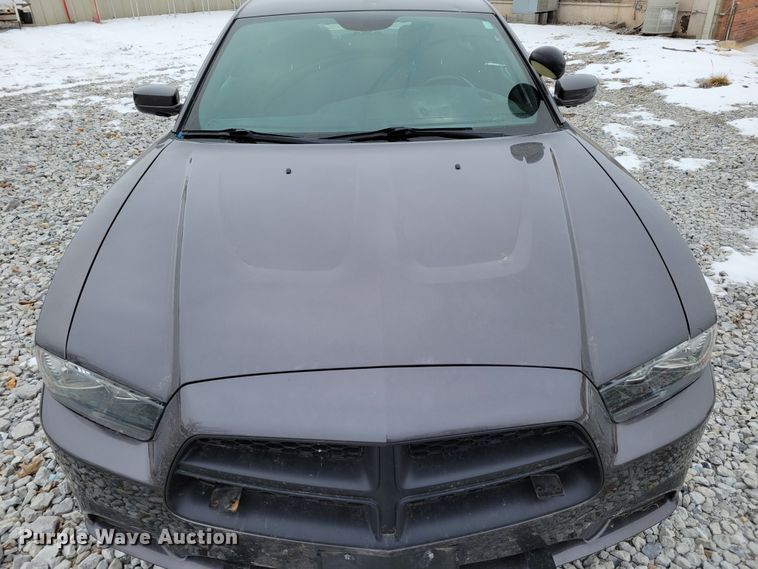 image for item LY9943 2014 Dodge Charger Police