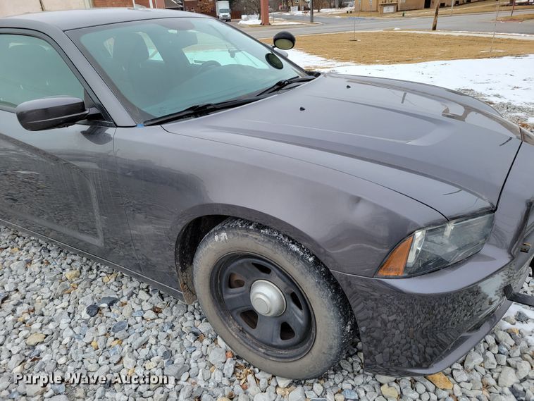 image for item LY9943 2014 Dodge Charger Police