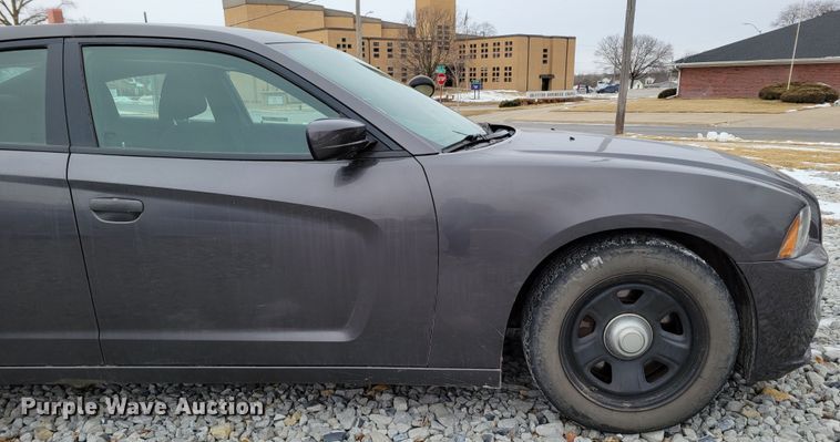 image for item LY9943 2014 Dodge Charger Police