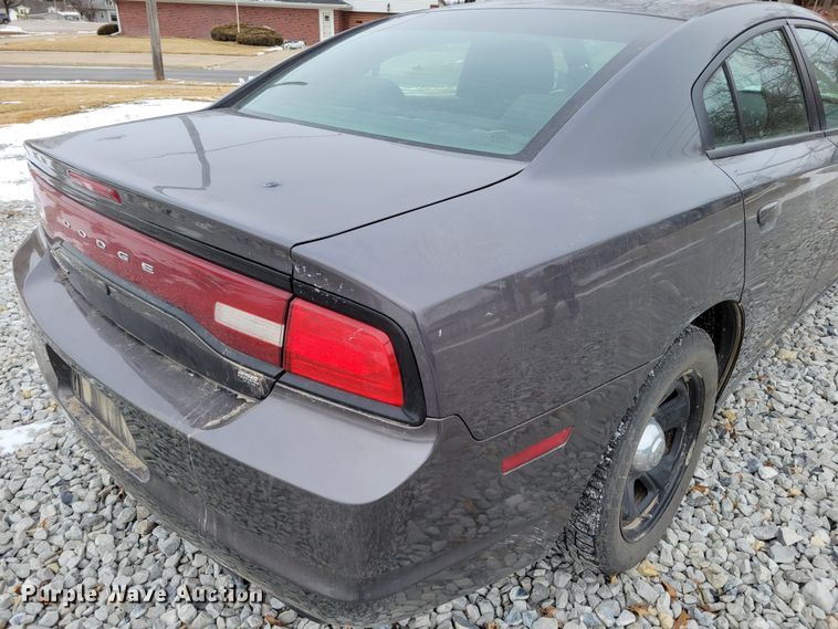 image for item LY9943 2014 Dodge Charger Police