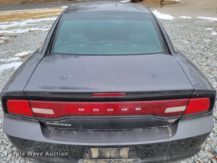 image for item LY9943 2014 Dodge Charger Police