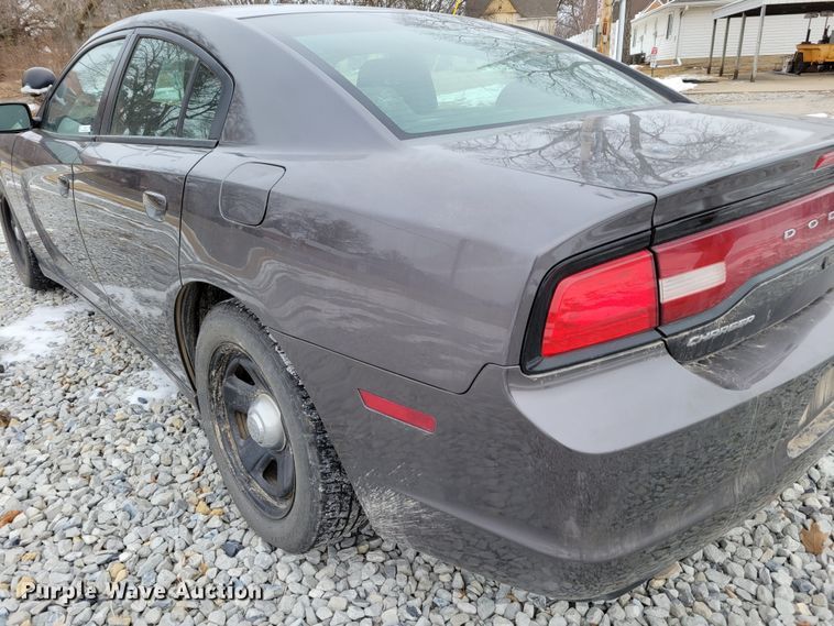 image for item LY9943 2014 Dodge Charger Police