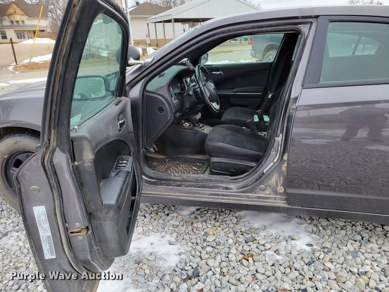 image for item LY9943 2014 Dodge Charger Police