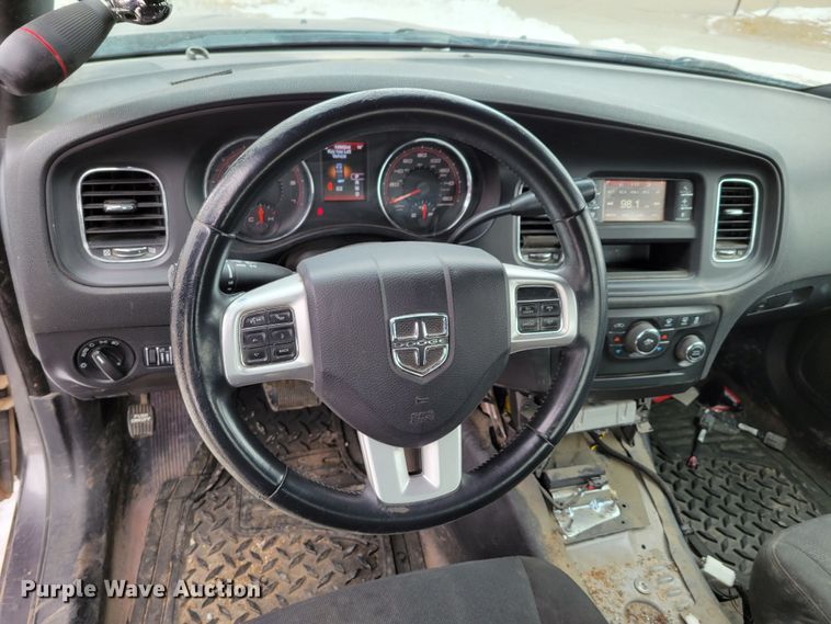 image for item LY9943 2014 Dodge Charger Police