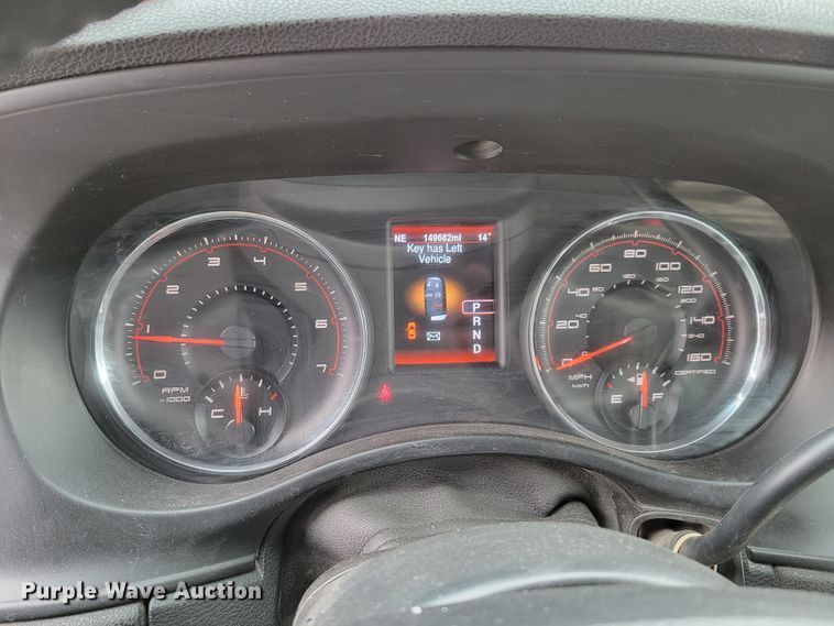 image for item LY9943 2014 Dodge Charger Police