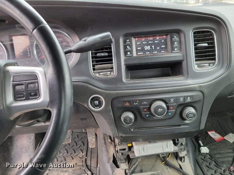 image for item LY9943 2014 Dodge Charger Police