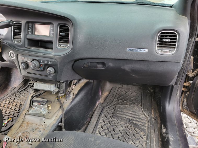 image for item LY9943 2014 Dodge Charger Police