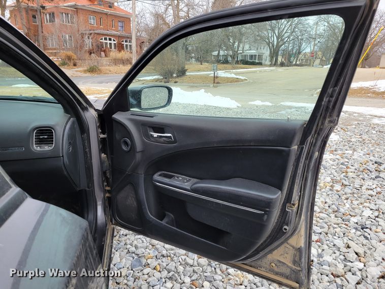 image for item LY9943 2014 Dodge Charger Police