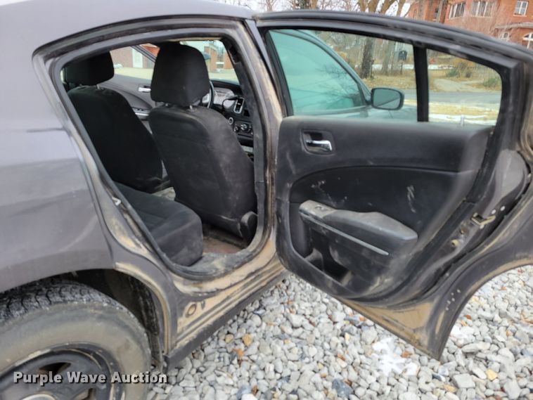 image for item LY9943 2014 Dodge Charger Police