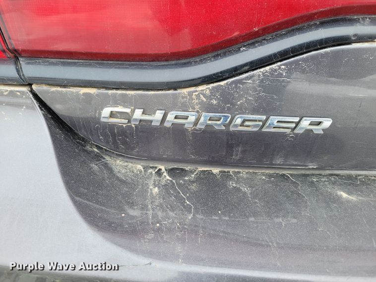 image for item LY9943 2014 Dodge Charger Police