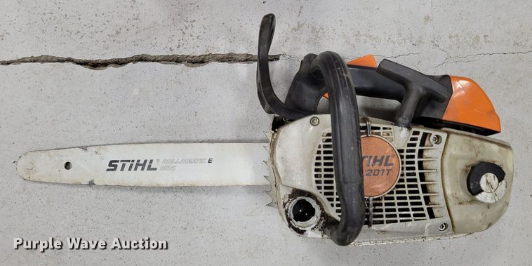 image for item LY9957 (2) Stihl MS201T chainsaws