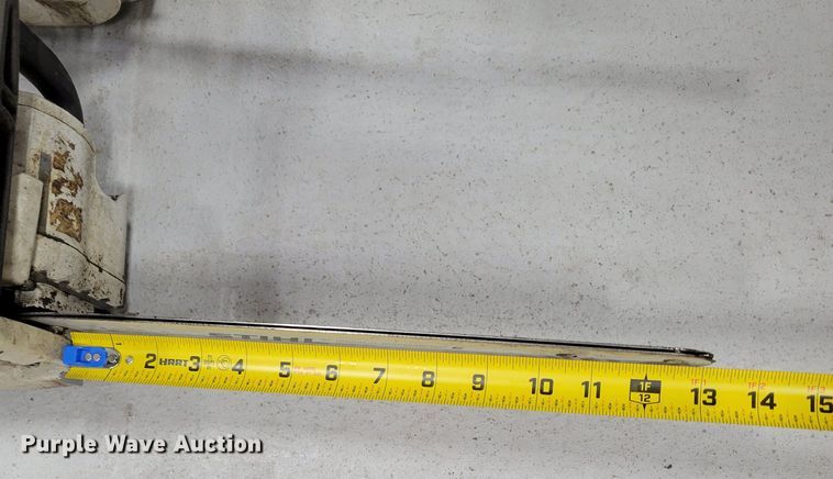 image for item LY9957 (2) Stihl MS201T chainsaws