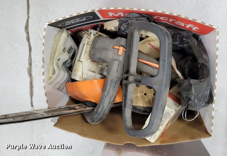 image for item LY9957 (2) Stihl MS201T chainsaws