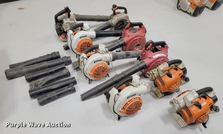image for item LY9958 (9) leaf blowers