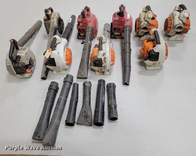 image for item LY9958 (9) leaf blowers