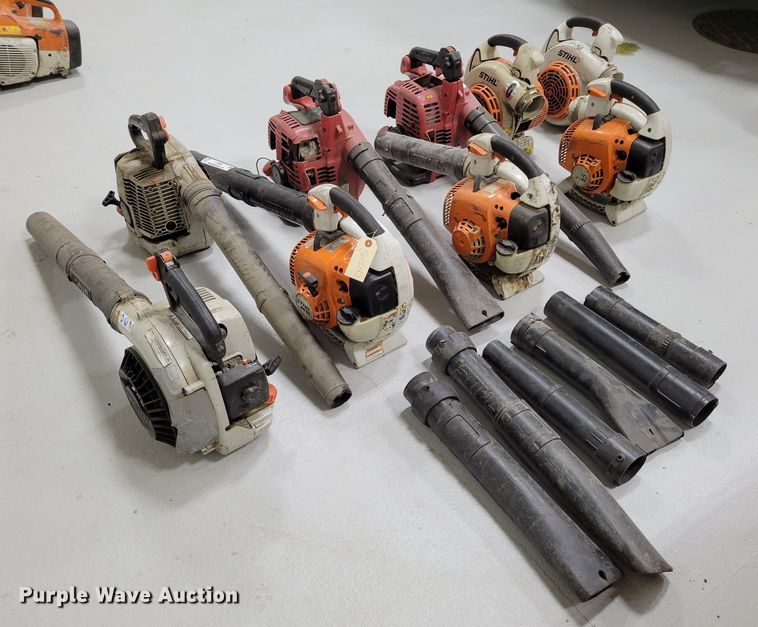 image for item LY9958 (9) leaf blowers