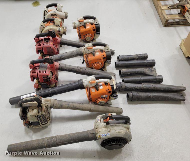 image for item LY9958 (9) leaf blowers