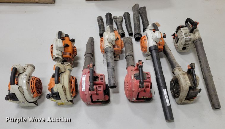 image for item LY9958 (9) leaf blowers