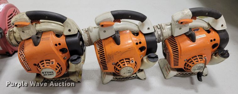 image for item LY9958 (9) leaf blowers