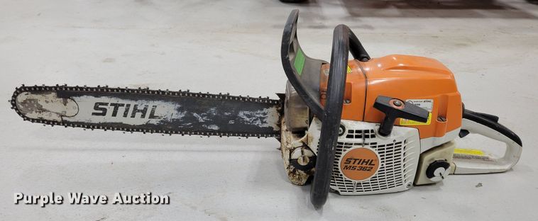 image for item LY9959 (4) Stihl chainsaws