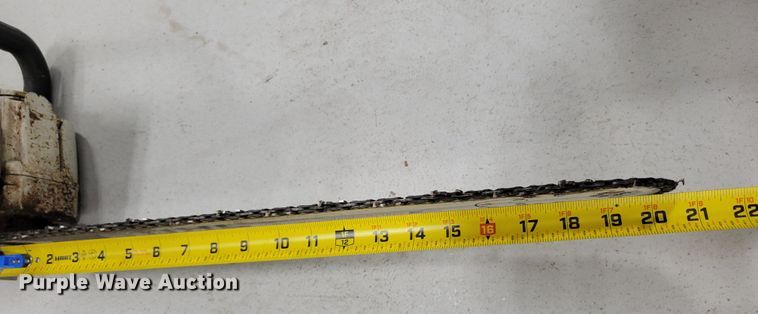 image for item LY9959 (4) Stihl chainsaws