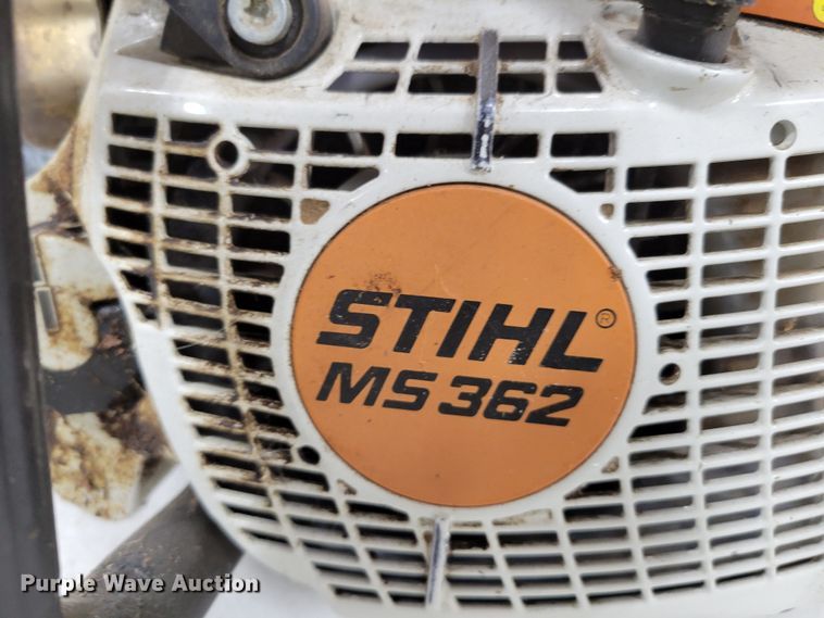 image for item LY9959 (4) Stihl chainsaws