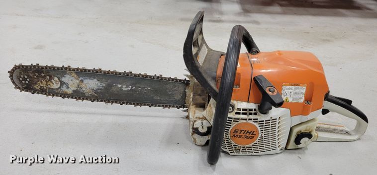 image for item LY9959 (4) Stihl chainsaws