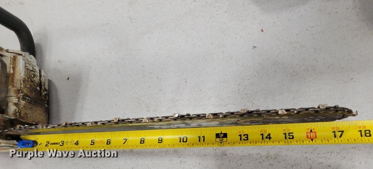 image for item LY9959 (4) Stihl chainsaws