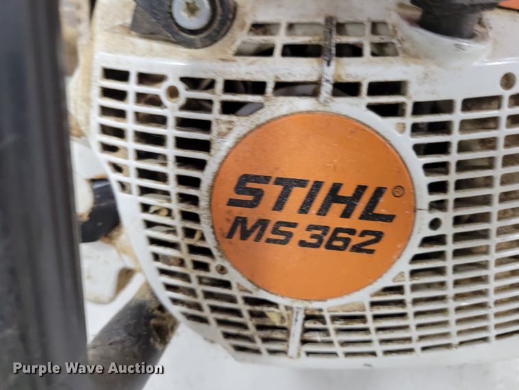 image for item LY9959 (4) Stihl chainsaws