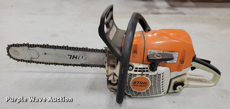 image for item LY9959 (4) Stihl chainsaws