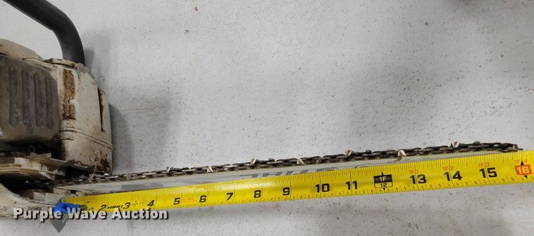 image for item LY9959 (4) Stihl chainsaws