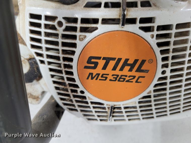 image for item LY9959 (4) Stihl chainsaws