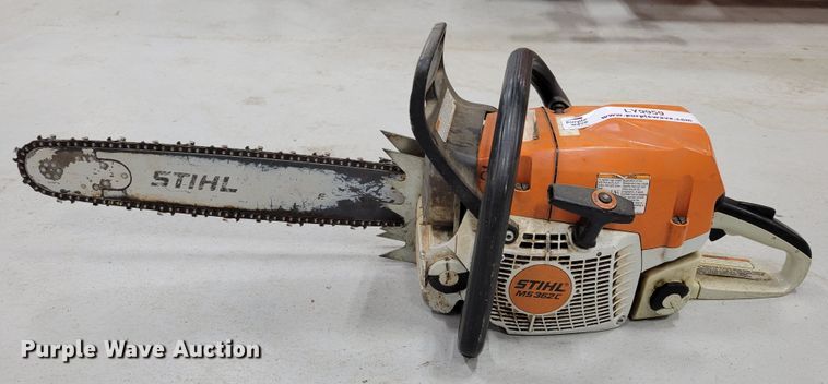 image for item LY9959 (4) Stihl chainsaws