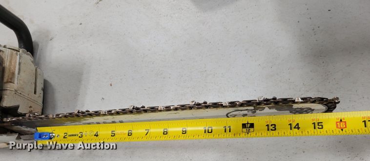 image for item LY9959 (4) Stihl chainsaws