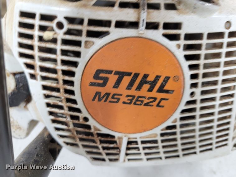 image for item LY9959 (4) Stihl chainsaws