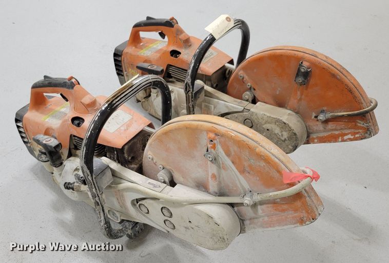 image for item LY9962 (2) Stihl TS400 concrete saws