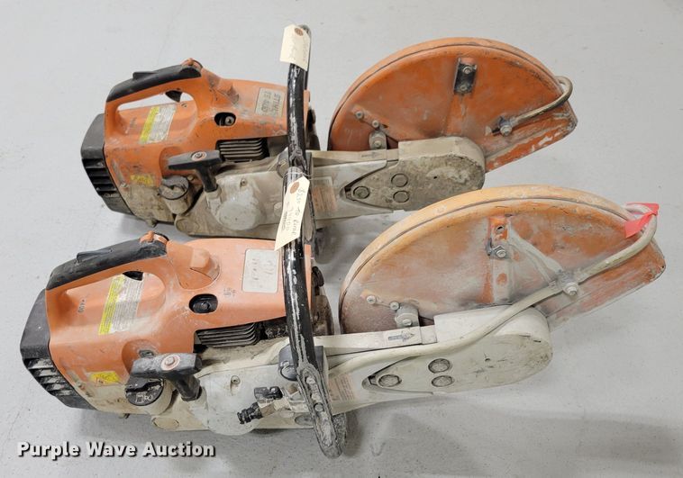 image for item LY9962 (2) Stihl TS400 concrete saws